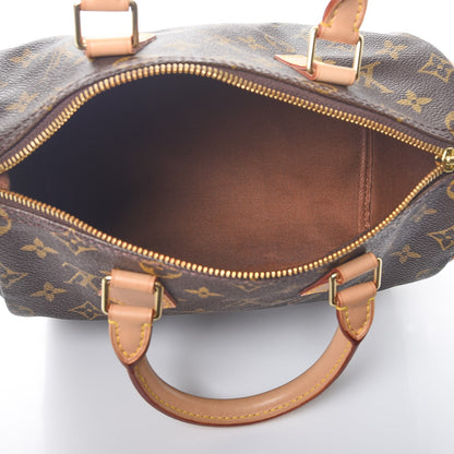 Louis Vuitton Monogram Speedy 25 5 of 9