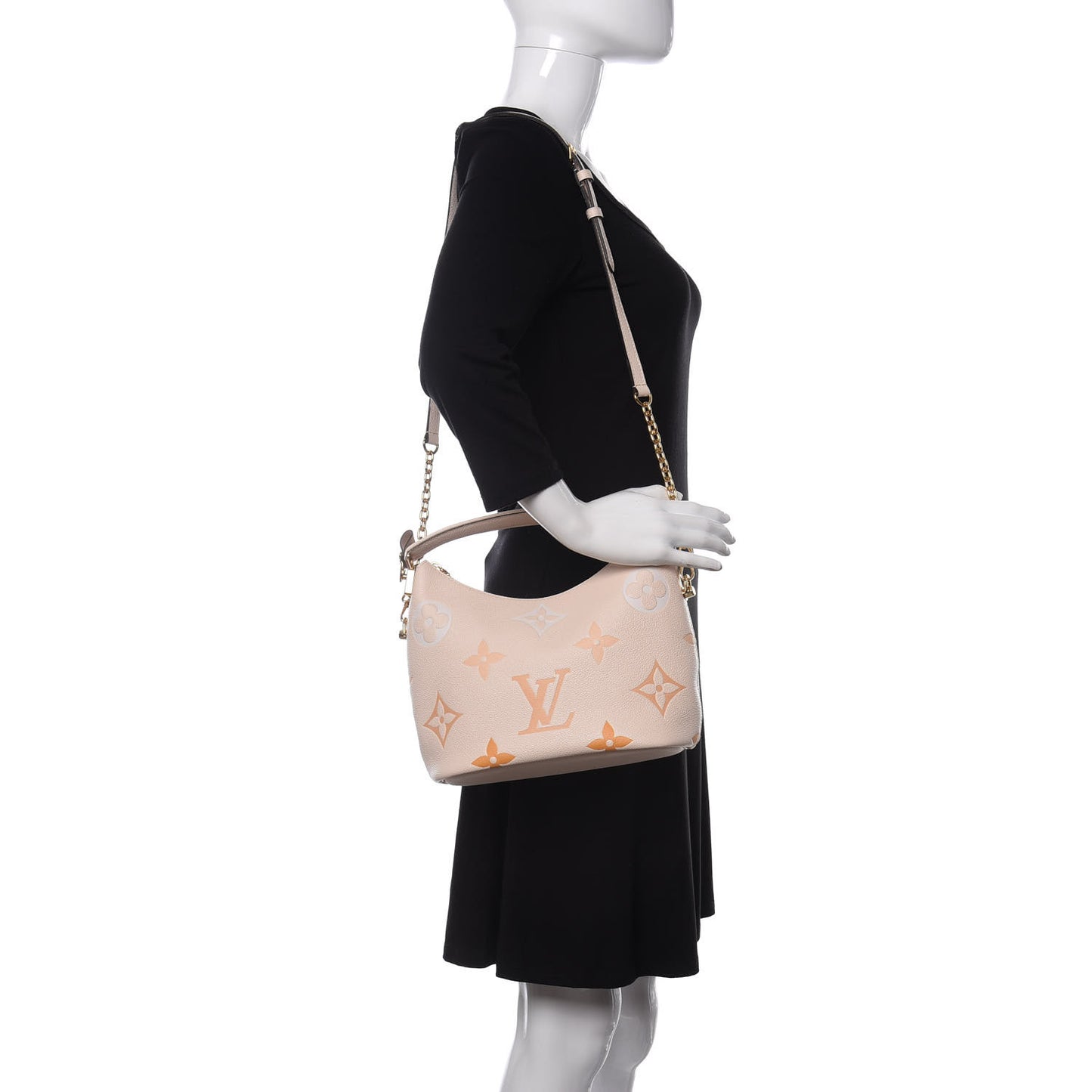 Empreinte Monogram Giant By The Pool Marshmallow Hobo Cream Saffron