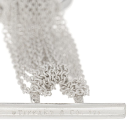 Tiffany Sterling Silver Heart Mesh Bracelet 3 of 4