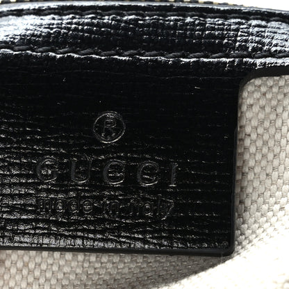 Gucci Azalea Calfskin GG Monogram Bi-Color Debossed Small Jackie 1961 Hobo Mystic White Black 6 of 9