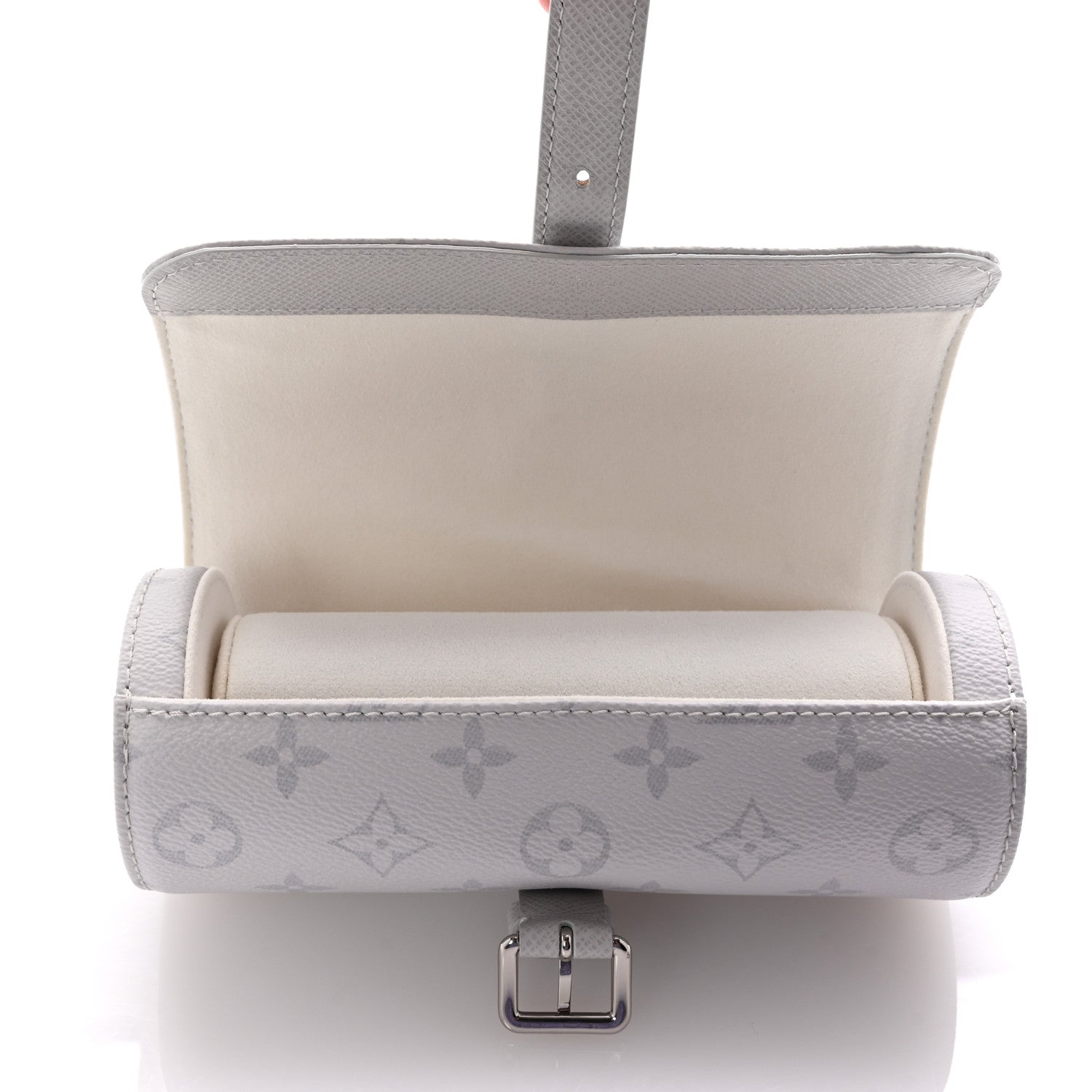 Louis Vuitton Taigarama 3 Watch Travel Case Antartica 5 of 7