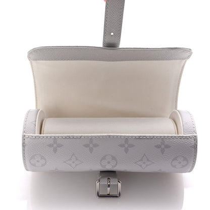Louis Vuitton Taigarama 3 Watch Travel Case Antartica 5 of 7