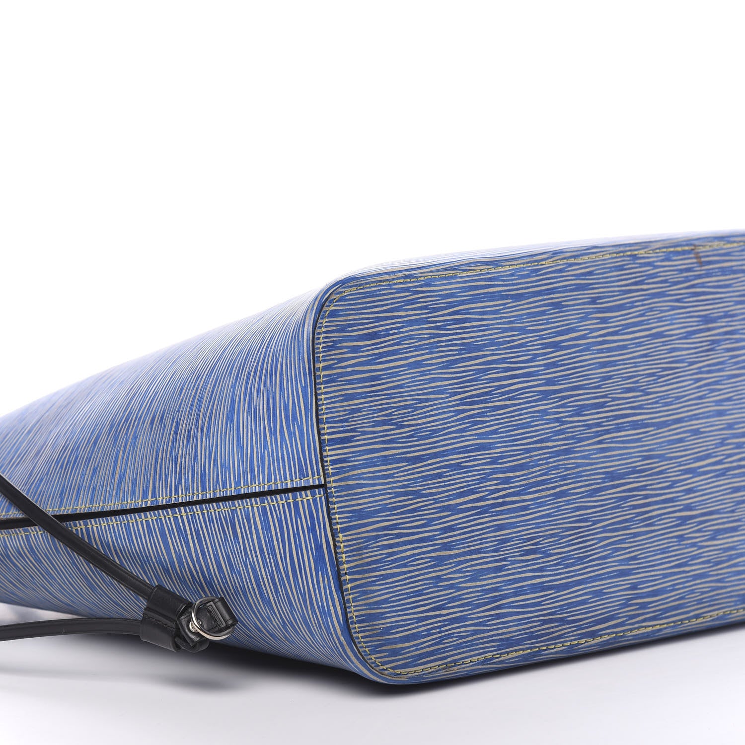 Louis Vuitton Epi Neverfull MM Denim Light 6 of 15