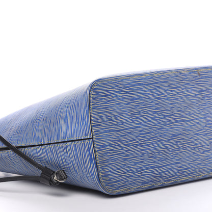 Louis Vuitton Epi Neverfull MM Denim Light 6 of 15