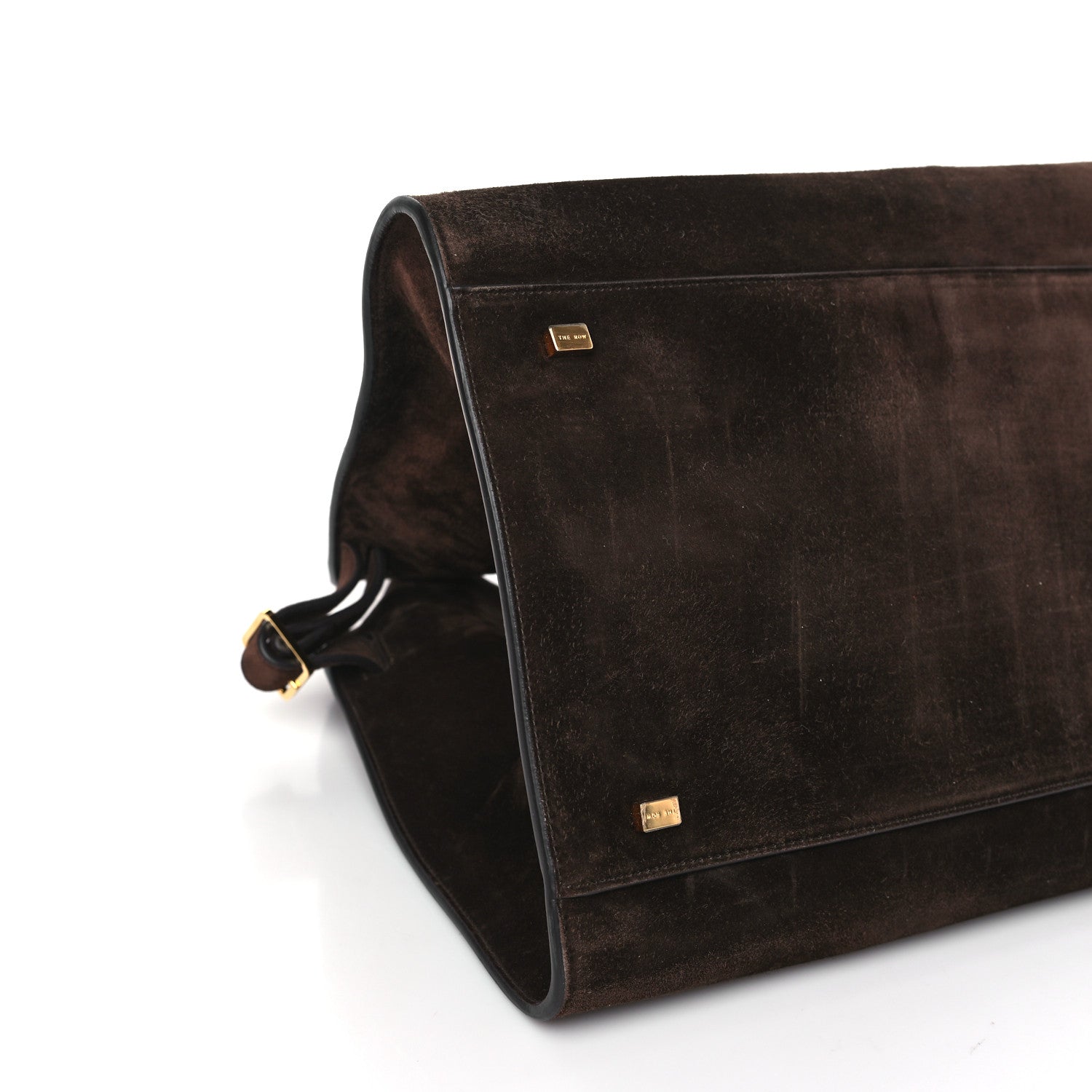 The Row Suede Soft Margaux 15 Mocha 7 of 8