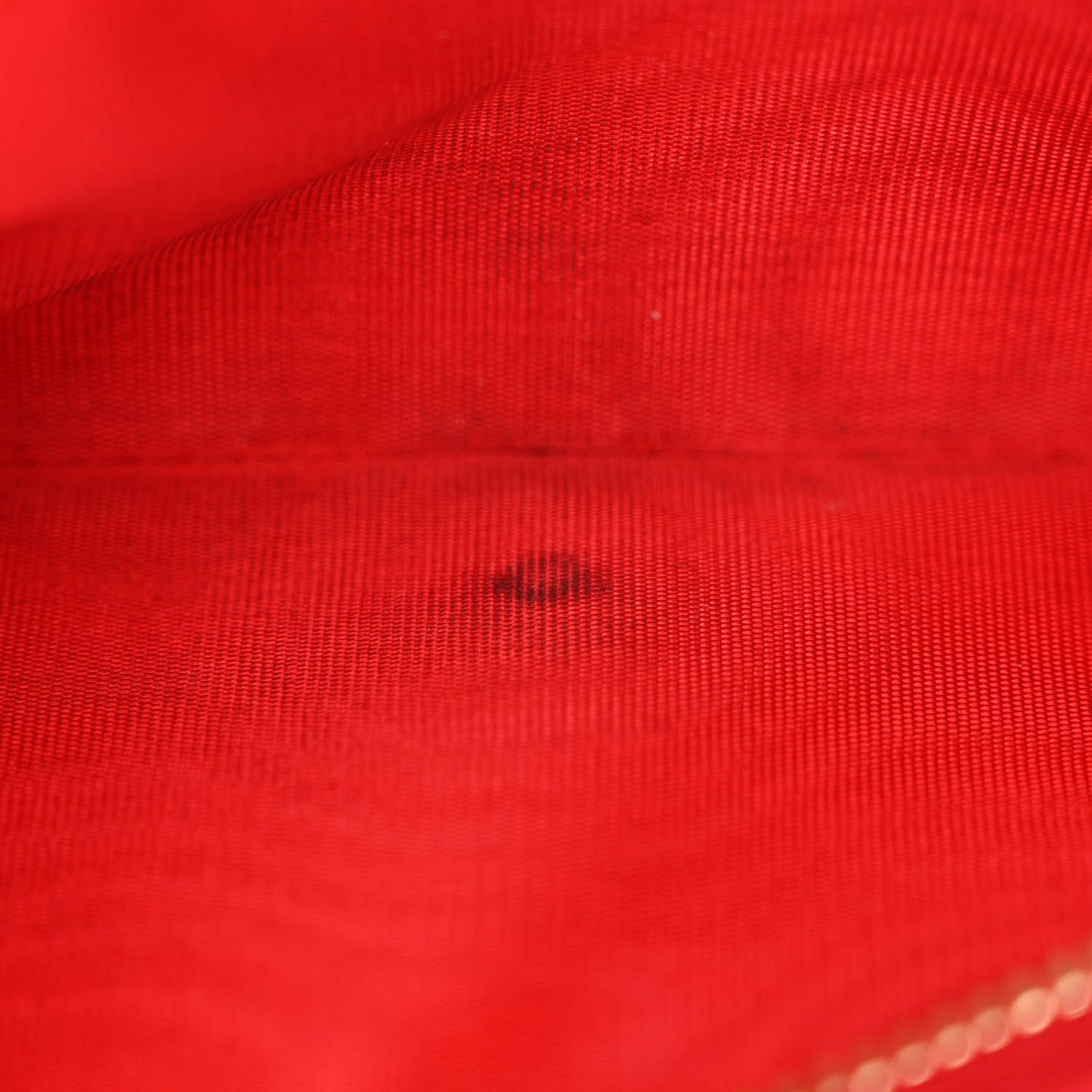 Calfskin Boudoir Chain Wallet Black