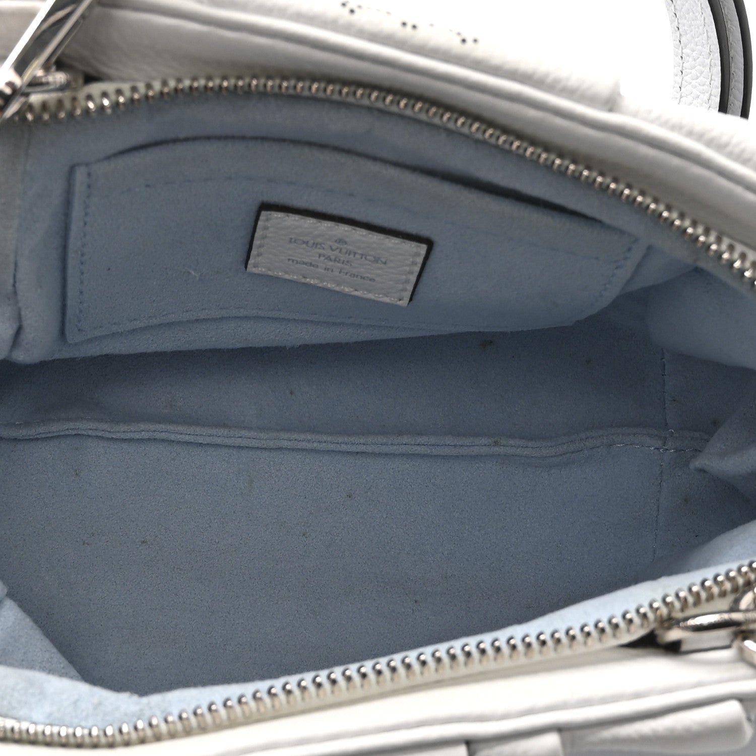 Louis Vuitton Mahina Degrade Scala Mini Pouch Bleu 5 of 12