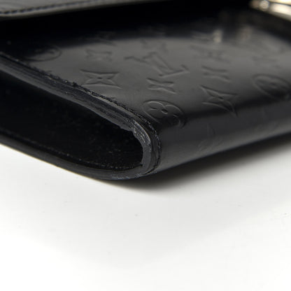 Louis Vuitton Monogram Glace Anouchka Pochette MM 10 of 11