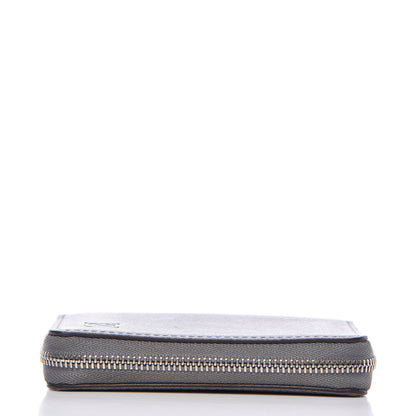 Louis Vuitton Taiga Zippy Coin Purse Vertical Glacier 8 of 8