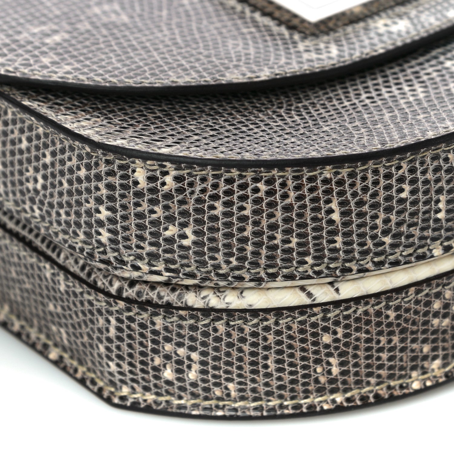 Hermes Lizard Mosaique Au 24-17 Ombre Vert Fonce 8 of 13