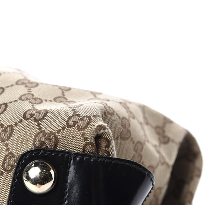 Gucci Monogram Small Full Moon Boston Black 10 of 16