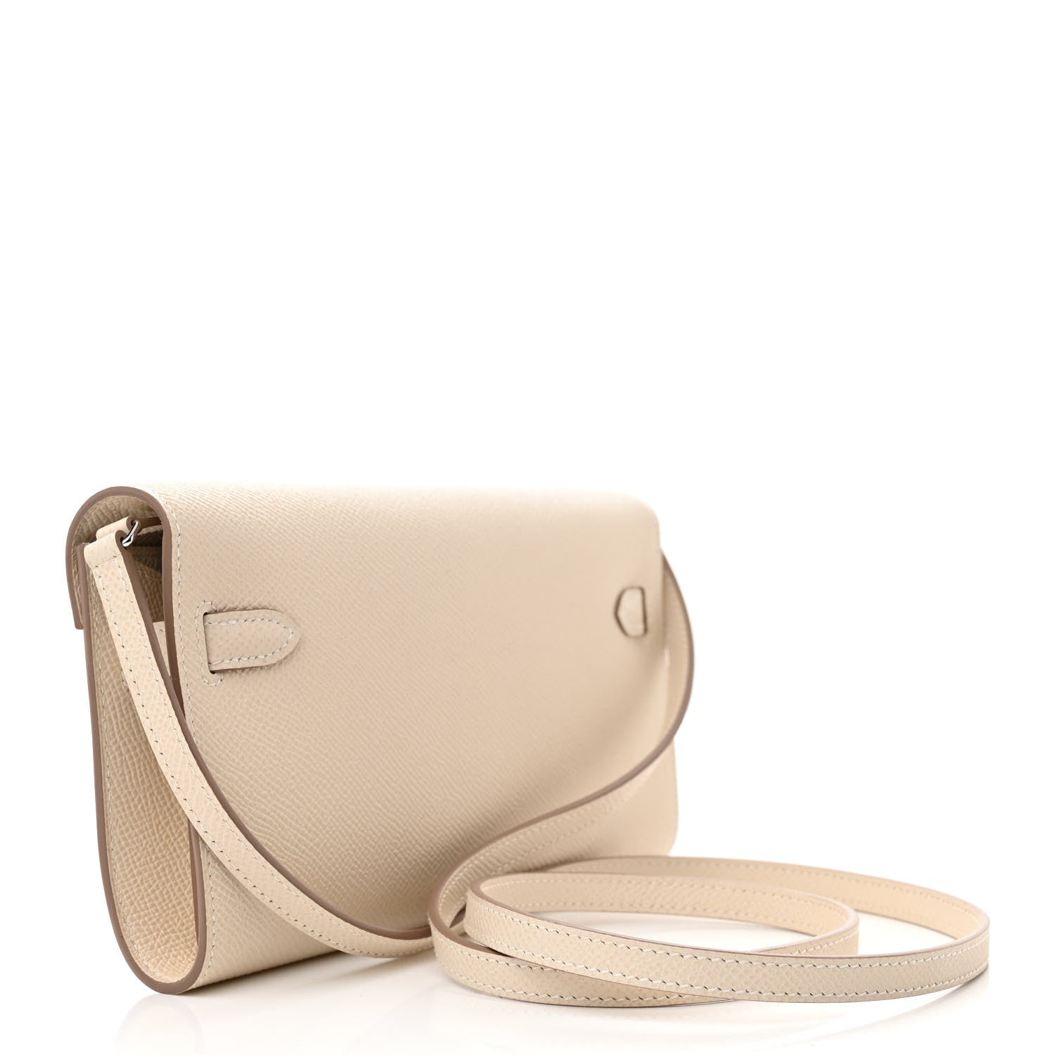 Hermes Epsom Kelly Wallet To Go Craie 3 of 9