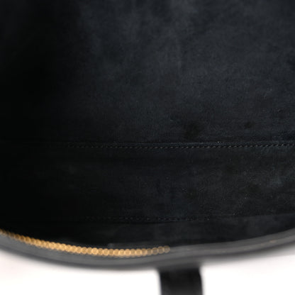 Saint Laurent Smooth Calfskin Le 5 A 7 Hobo Black 9 of 19