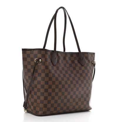 Louis Vuitton Damier Ebene Neverfull MM 3 of 18