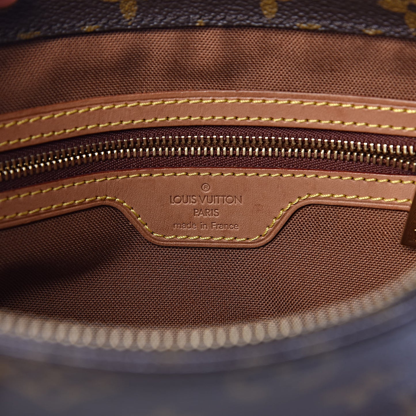 Monogram Cabas Piano