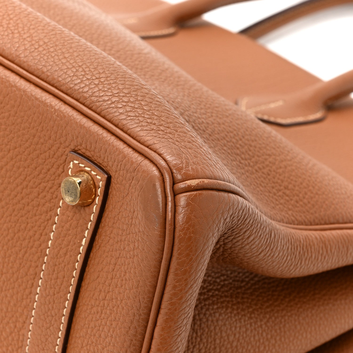 Hermes Togo Birkin 35 Gold 15 of 21