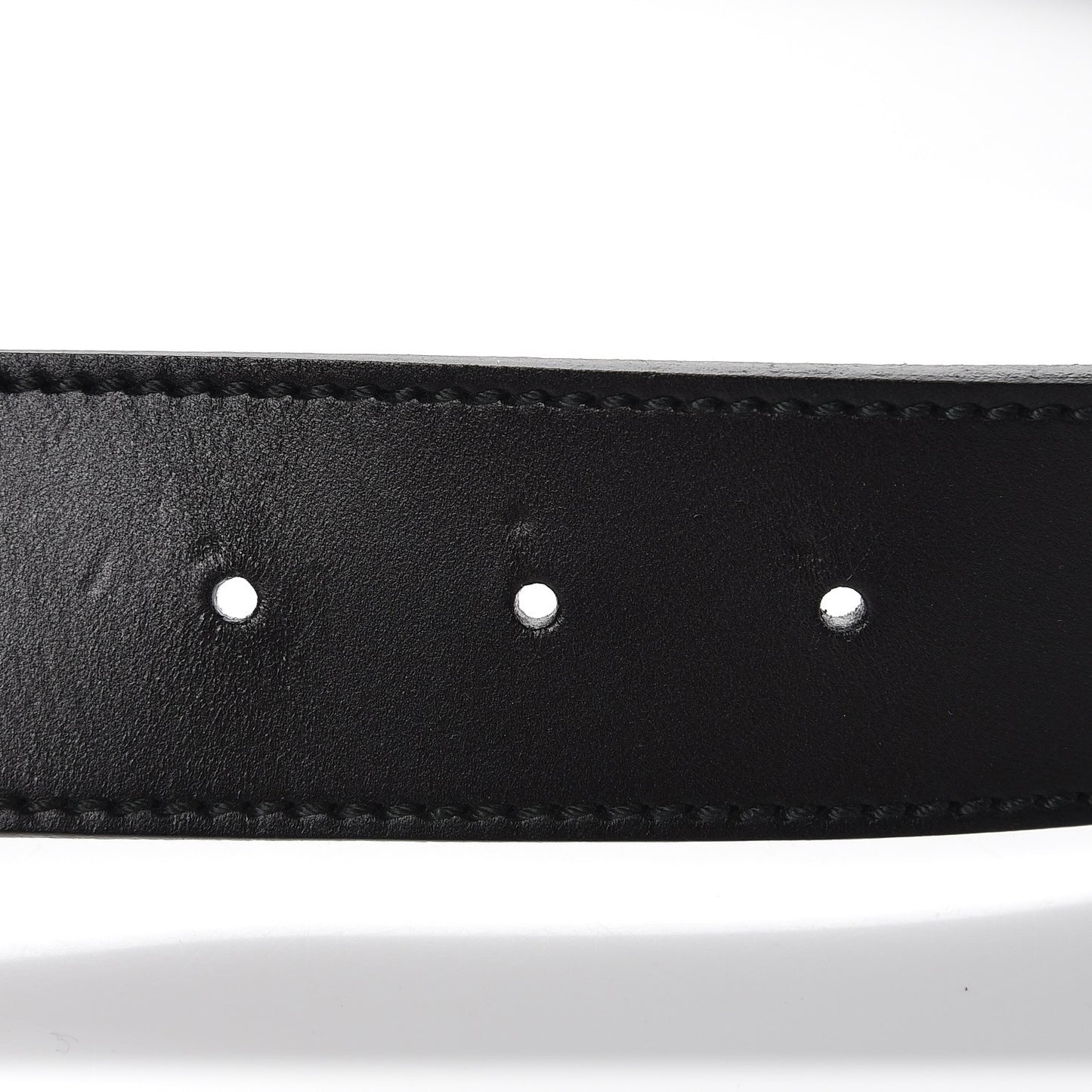 Calfskin Interlocking G 40mm Belt 95 38 Black