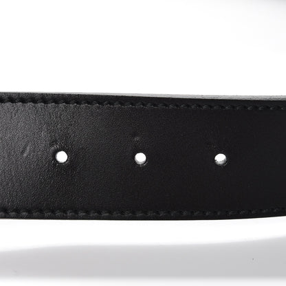 Gucci Calfskin Interlocking G 40mm Belt 95 38 Black 5 of 5