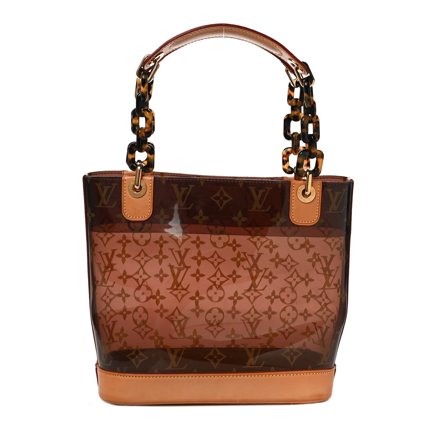 Louis Vuitton Vinyl Cabas Ambre PM 1 of 10