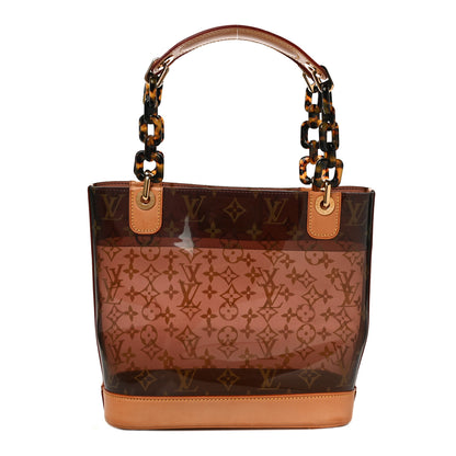 Louis Vuitton Vinyl Cabas Ambre PM 1 of 10