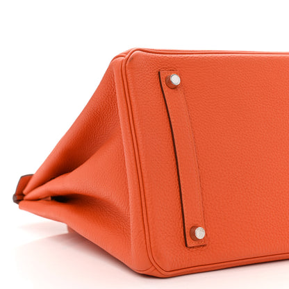 Hermes Togo Birkin 35 Feu 8 of 9