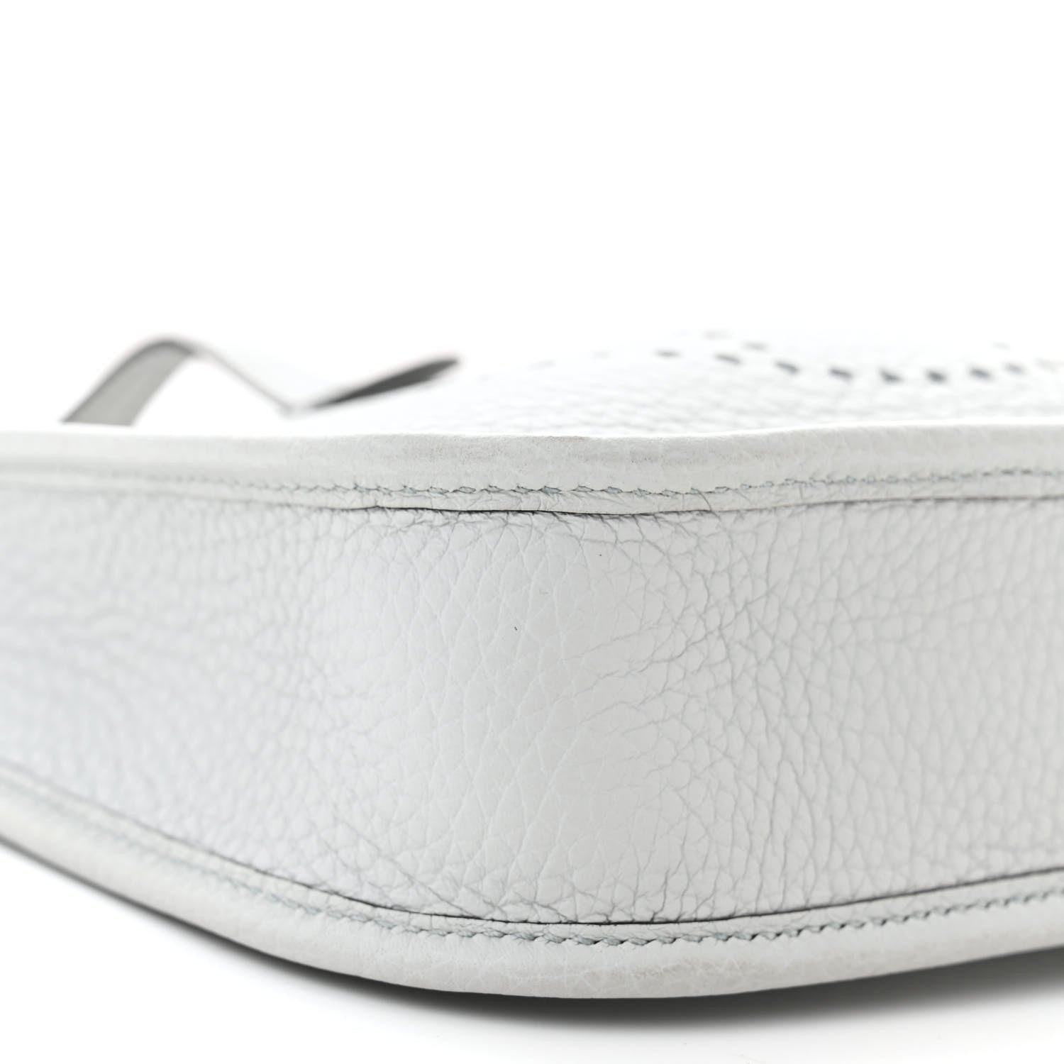 Hermes Taurillon Clemence Amazone Evelyne TPM Gris Perle Etain 9 of 10