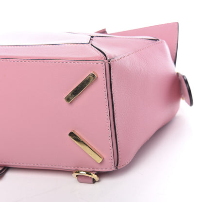 Loewe Calfskin Small Puzzle Bag Soft Pink 9 of 16