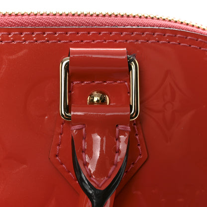 Louis Vuitton Vernis Alma PM Rose Litchi 12 of 14