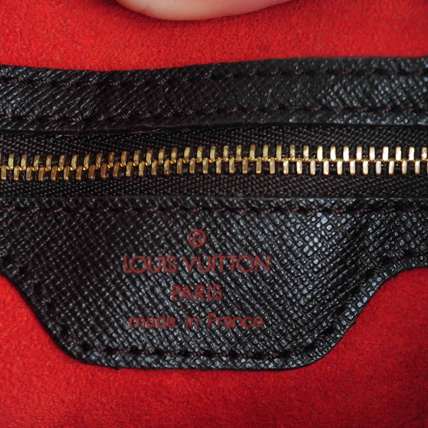 Damier Ebene Marais Bucket 23