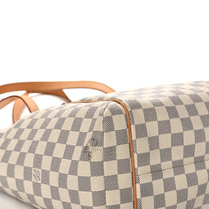 Louis Vuitton Damier Azur Totally MM 9 of 15