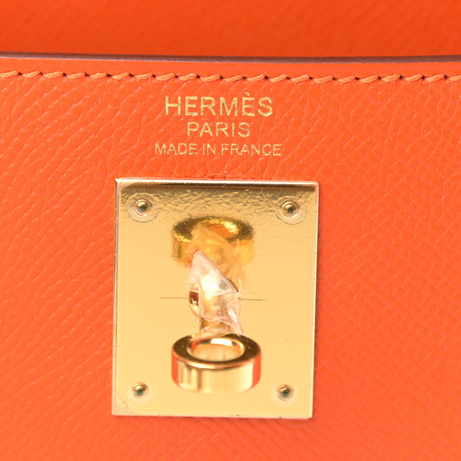 Hermes Epsom Kelly Sellier 32 Feu 5 of 10
