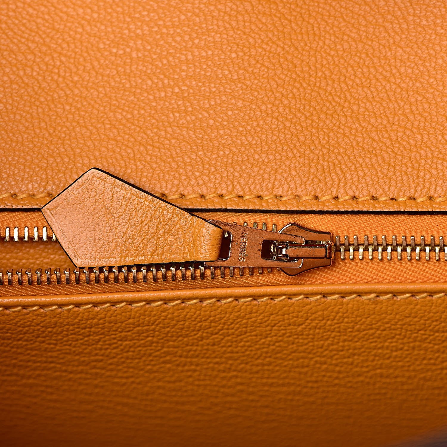 Hermes Epsom Horseshoe Birkin 30 Rose Azalee Jaune D'or 10 of 33