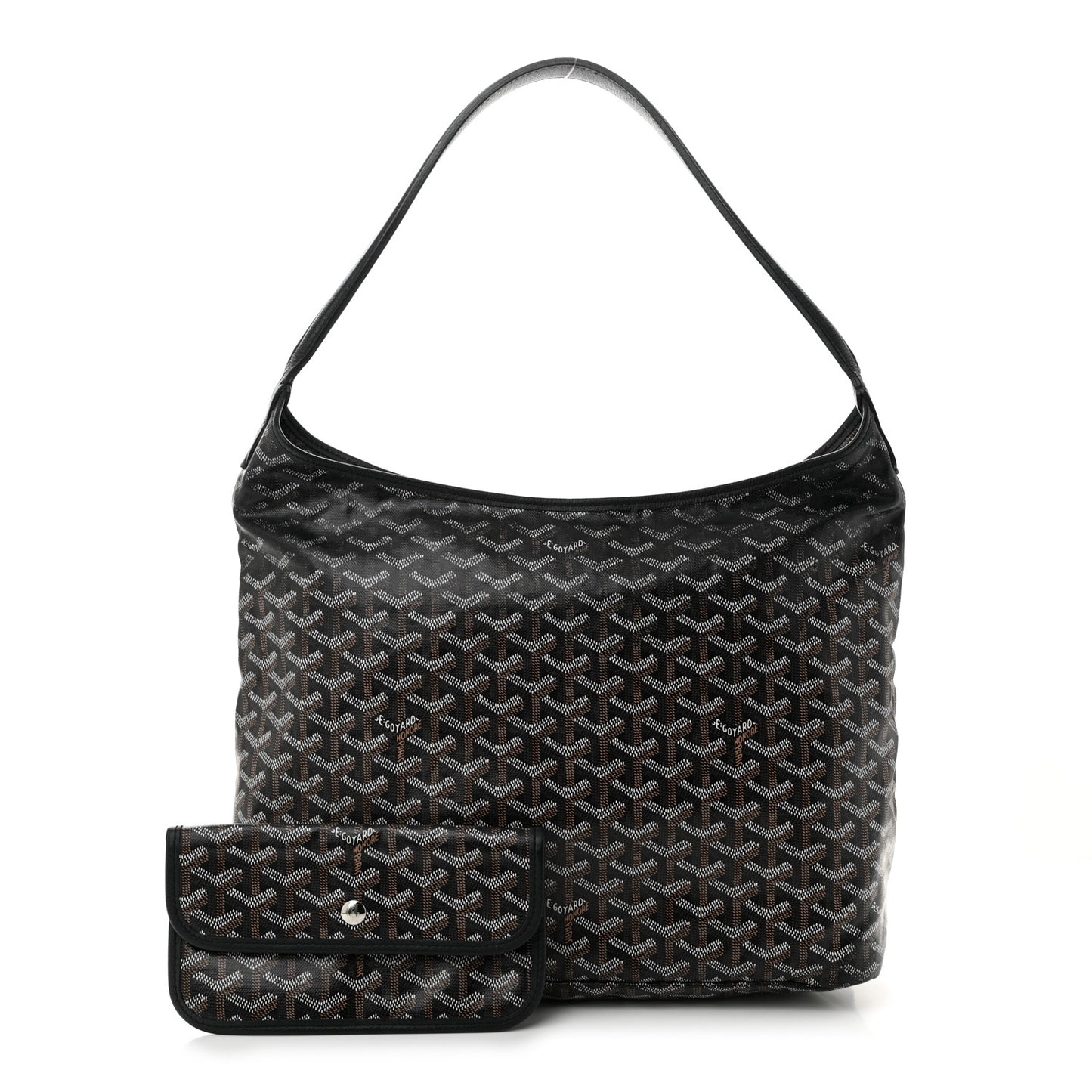 Goyardine Boheme Hobo Black