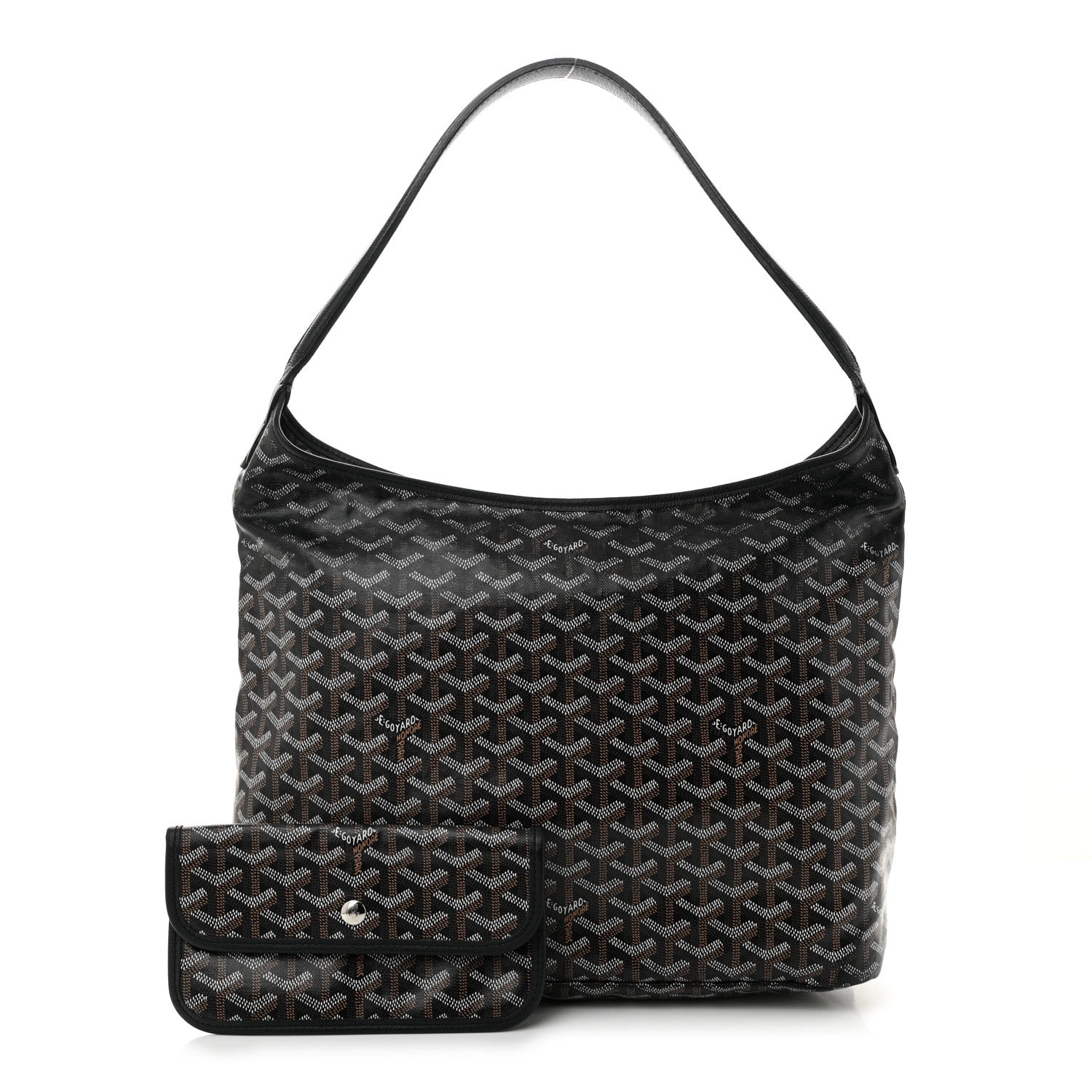 Goyard Goyardine Boheme Hobo Black 3 of 13