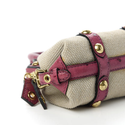Louis Vuitton Toile Ostrich Trianon Sac de Nuit PM Lilac 6 of 9