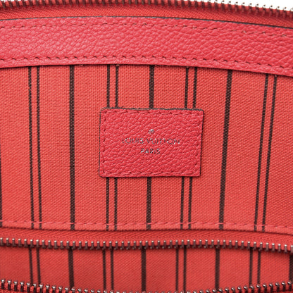 Louis Vuitton Empreinte Pont Neuf MM Poppy 5 of 9