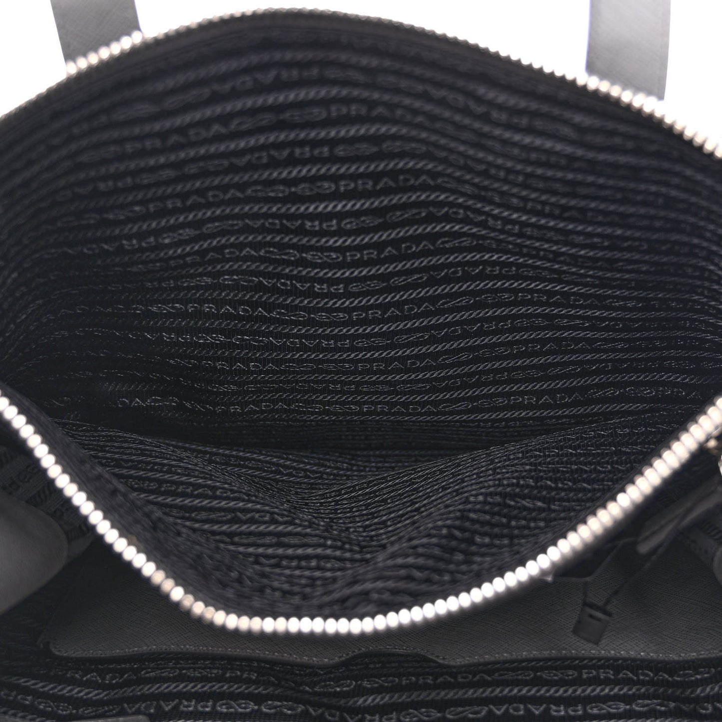 Saffiano Travel Shopping Tote Mercurio