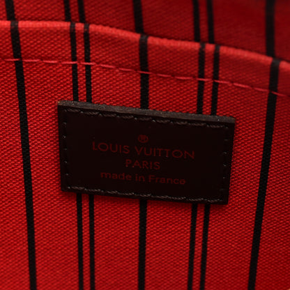 Louis Vuitton Damier Ebene Neverfull MM GM Pochette 6 of 6