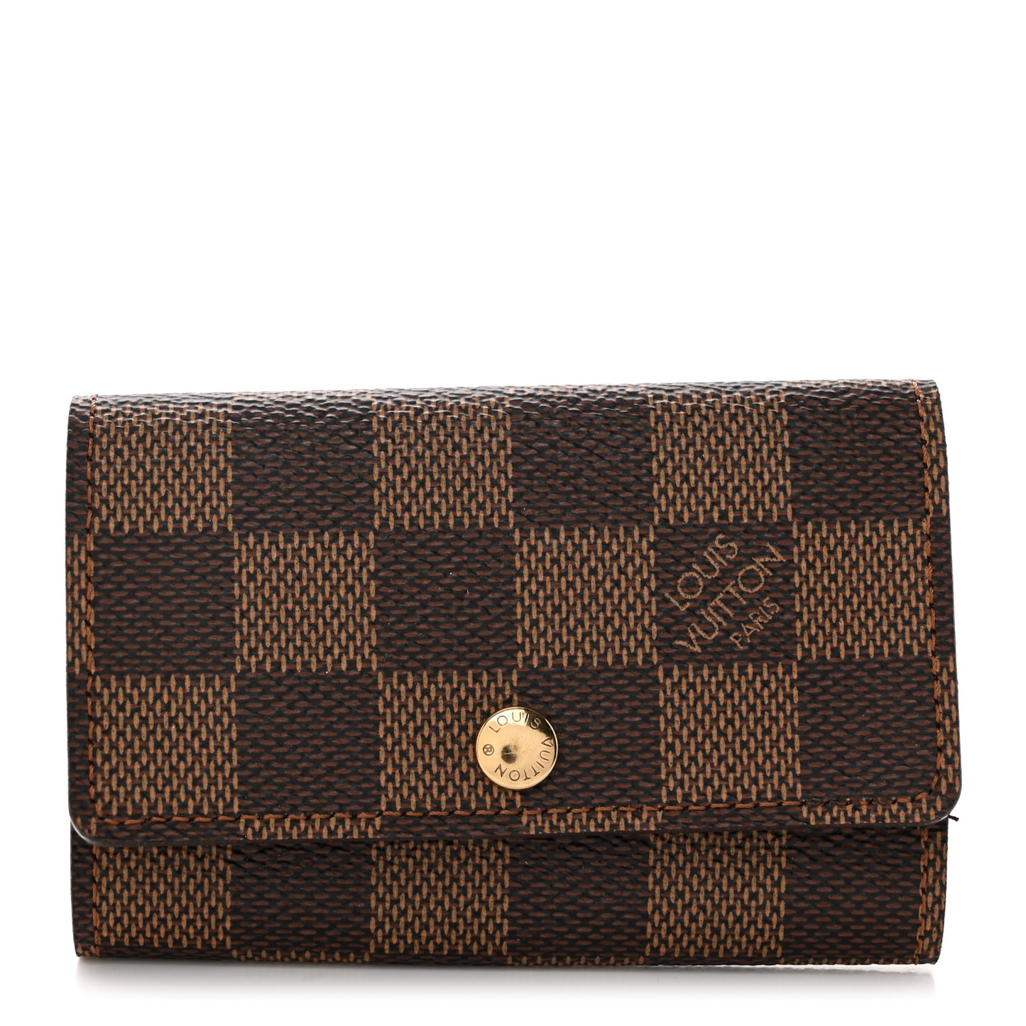 Damier Ebene Multicles 6 Key Holder