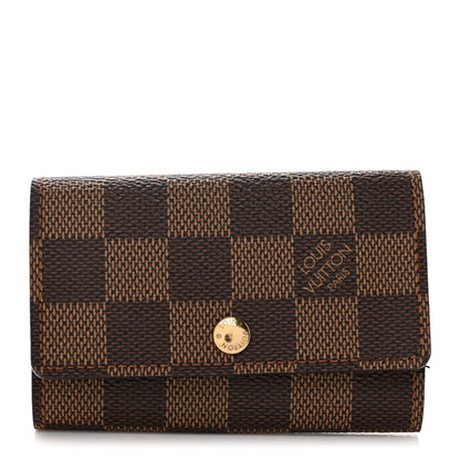 Louis Vuitton Damier Ebene Multicles 6 Key Holder 1 of 7