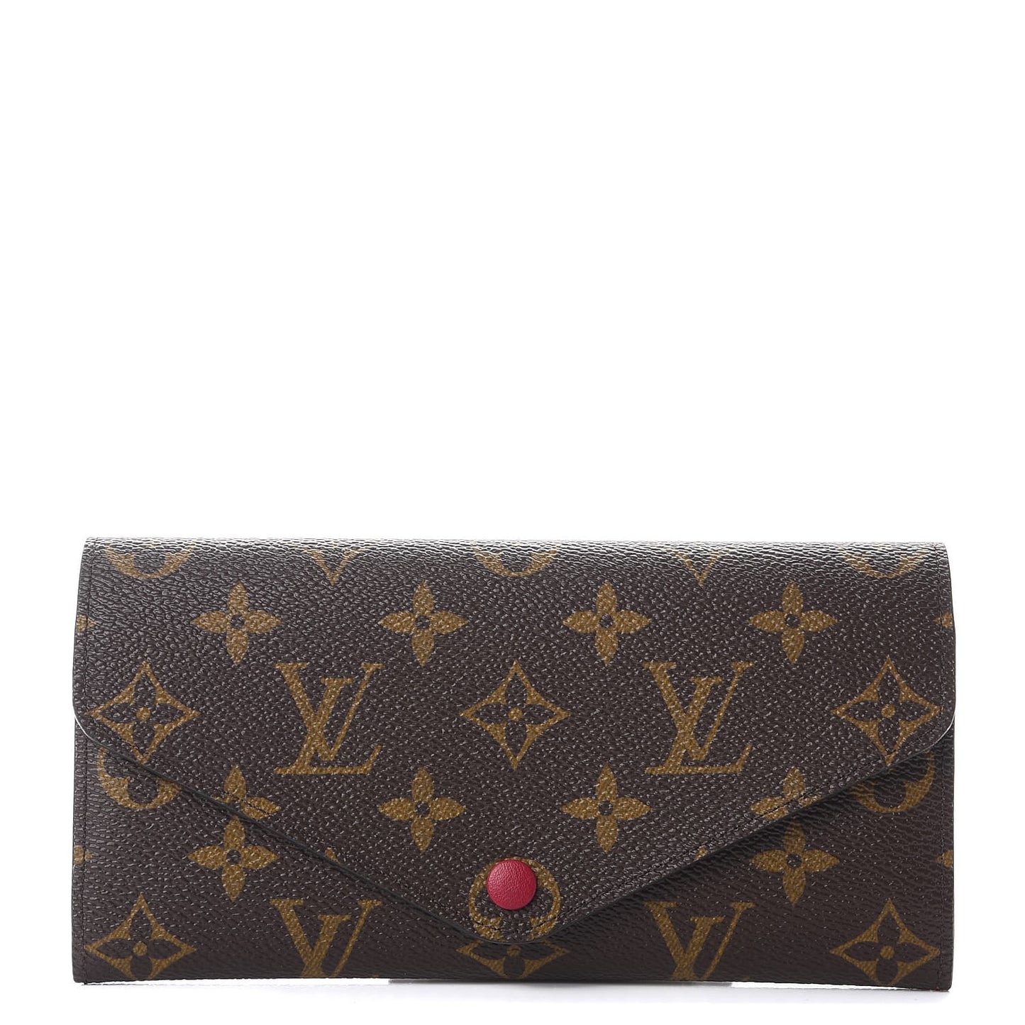Monogram Josephine Wallet Fuchsia