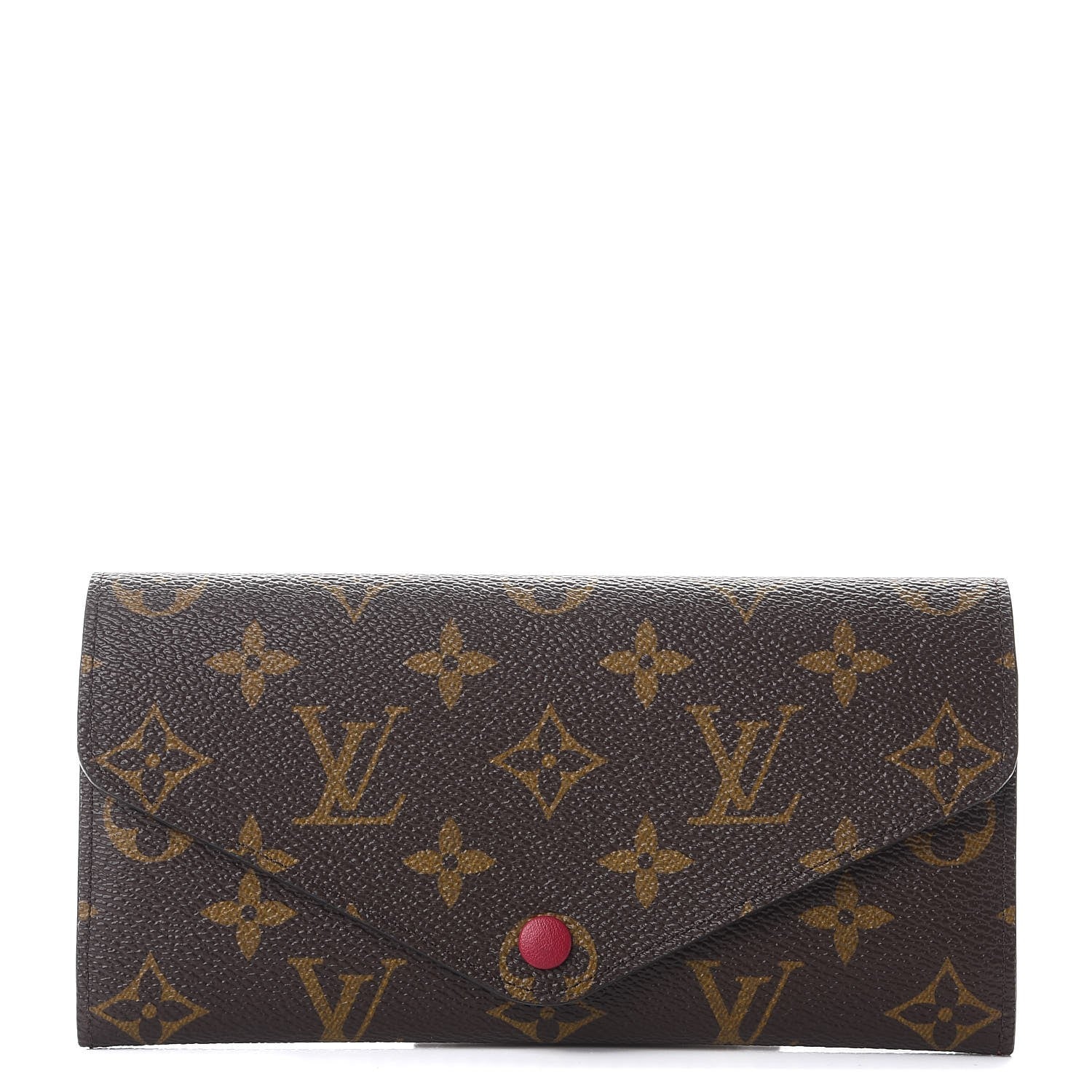 Louis Vuitton Monogram Josephine Wallet Fuchsia 1 of 12