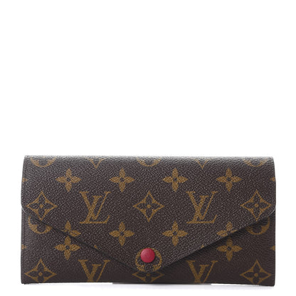 Louis Vuitton Monogram Josephine Wallet Fuchsia 1 of 12