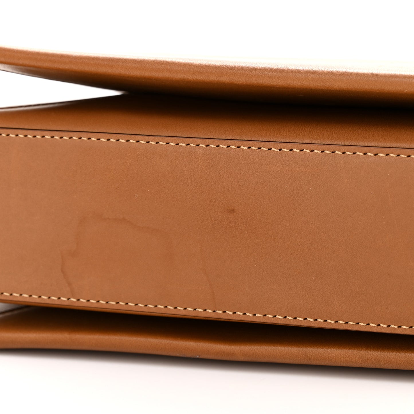 Vegetable Tanned Calfskin Junon Tote Brick