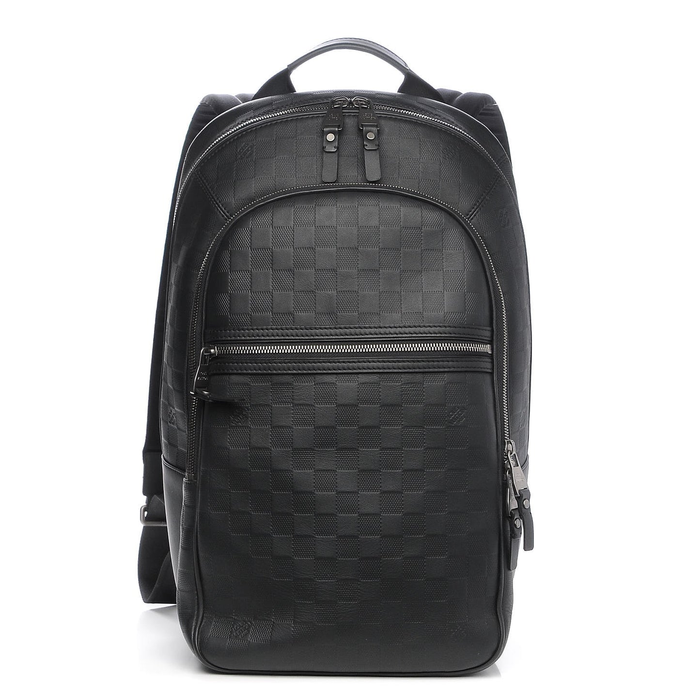 Damier Infini Michael Backpack Black