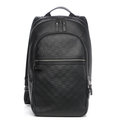 Louis Vuitton Damier Infini Michael Backpack Black 1 of 7