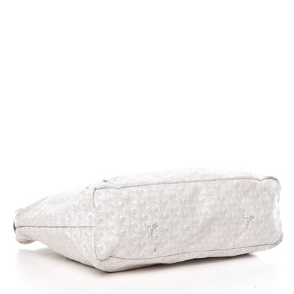 Goyard Goyardine Fidji Zip Hobo White 4 of 21