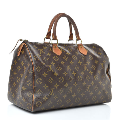Louis Vuitton Monogram Speedy 35 3 of 18
