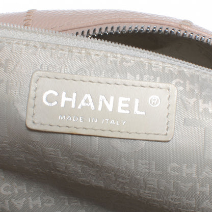 Chanel Caviar Square Stitched Bag Light Pink 6 of 7
