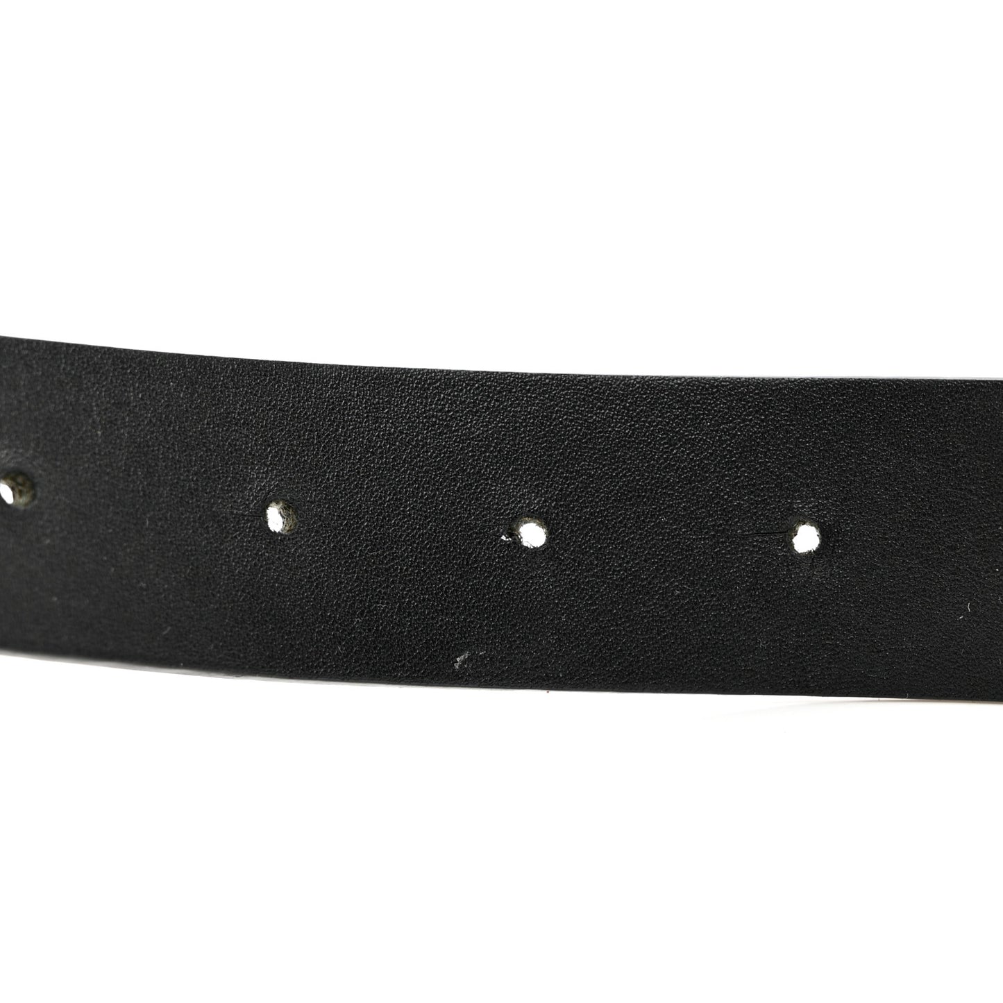 Lambskin CC Chain Belt 85 34 Black